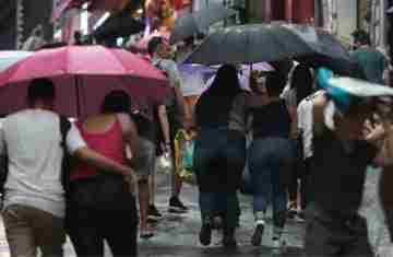  Inmet alerta para chuvas fortes no Sudeste e no Paraná 